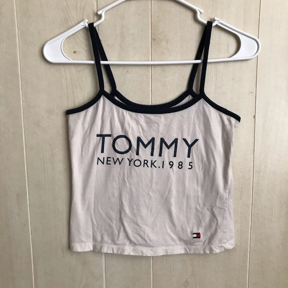 Tommy Hilfiger 1985 Crop Top